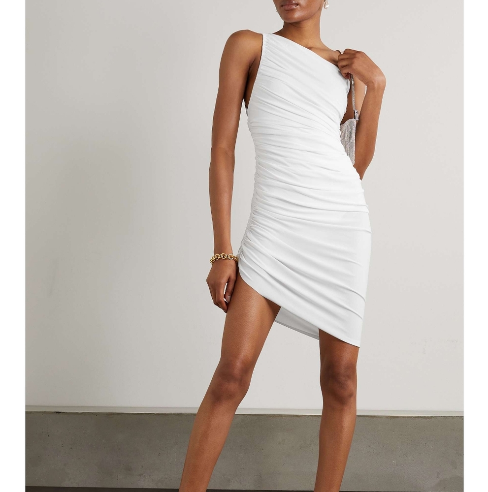 Norma Kamali Diana Mini Dress